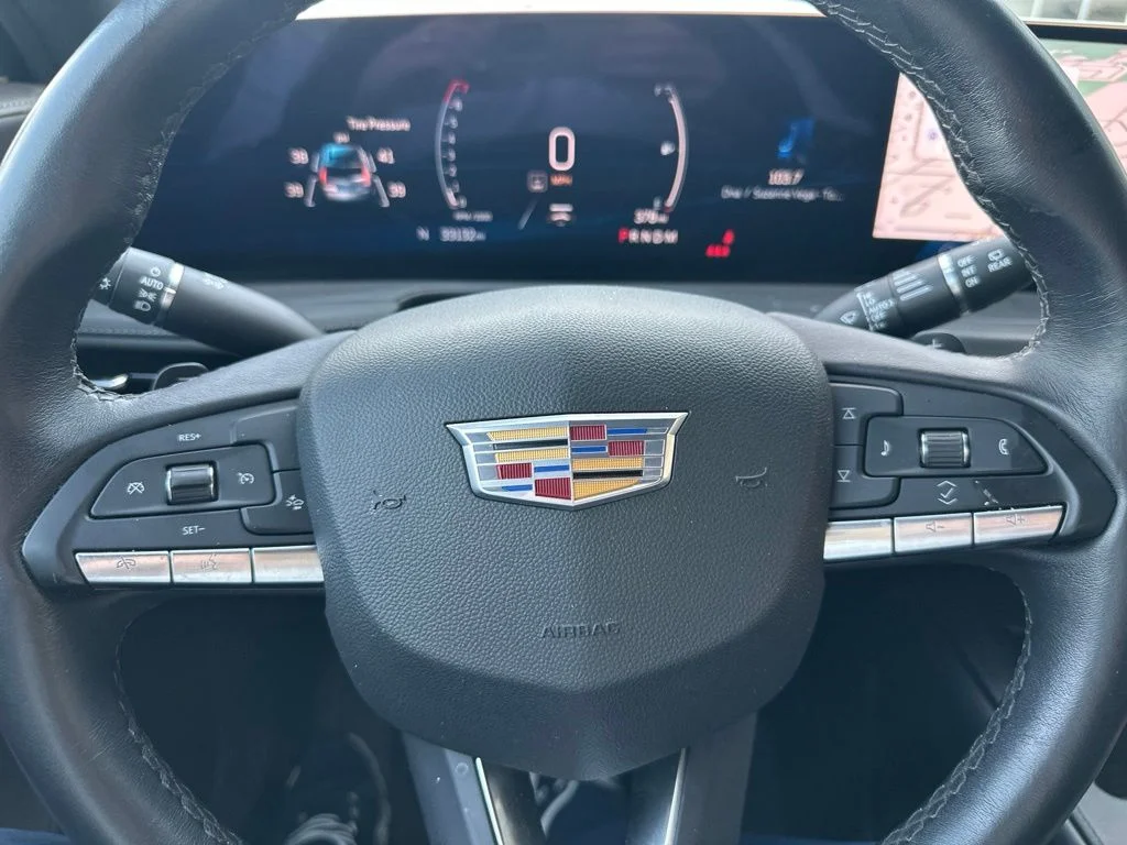 Used 2025 Black Cadillac Premium Luxury image 12