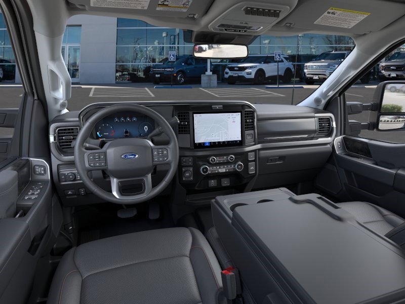 New 2026 Oxford White Ford LARIAT image 10