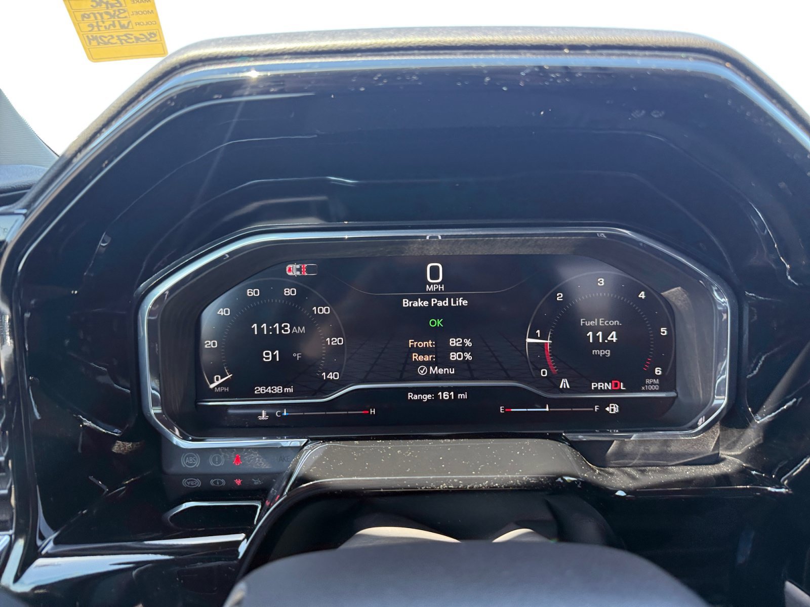 Used 2025 Summit White GMC SLT image 11