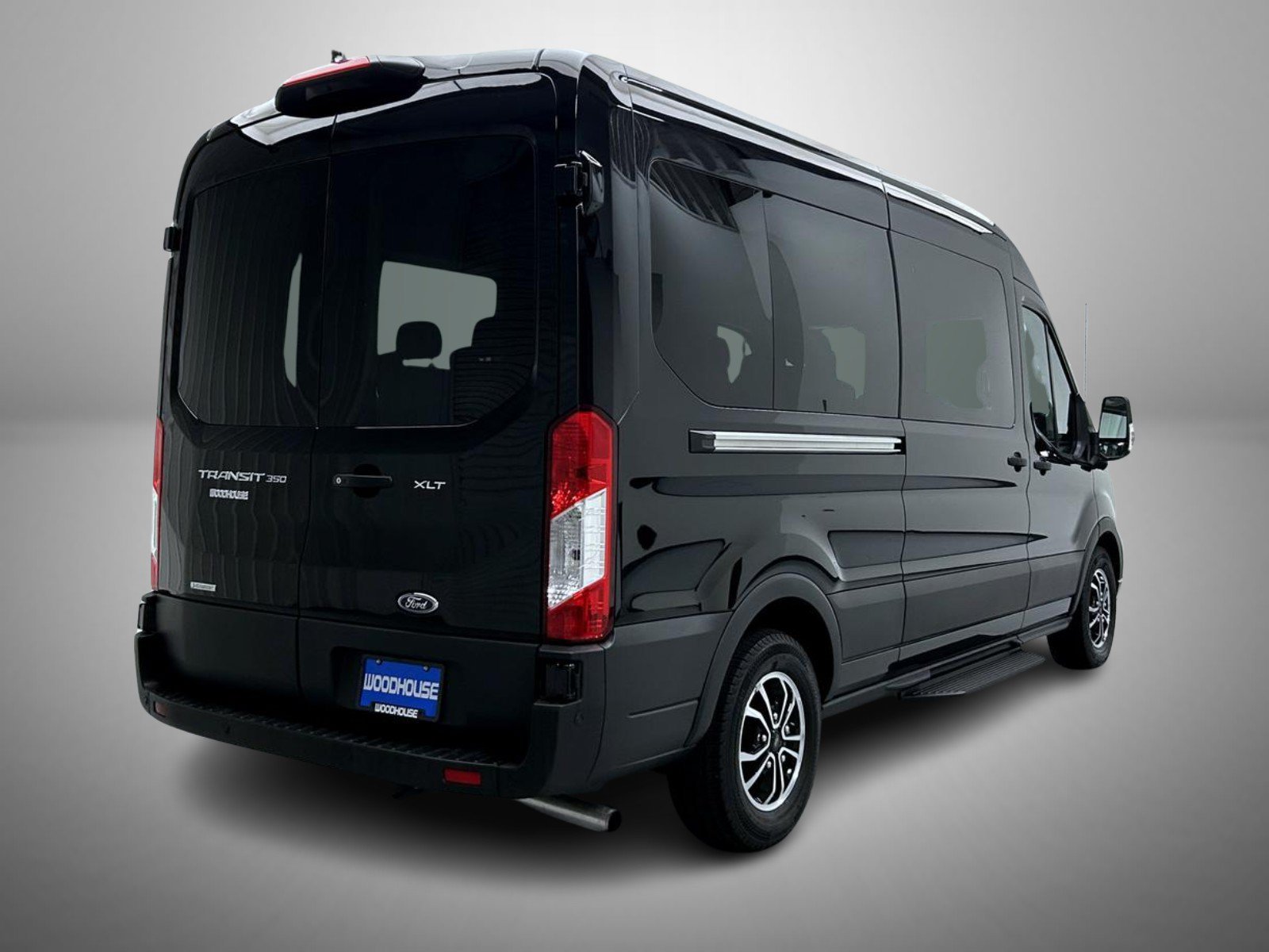 Used 2025 Black Ford XLT image 5