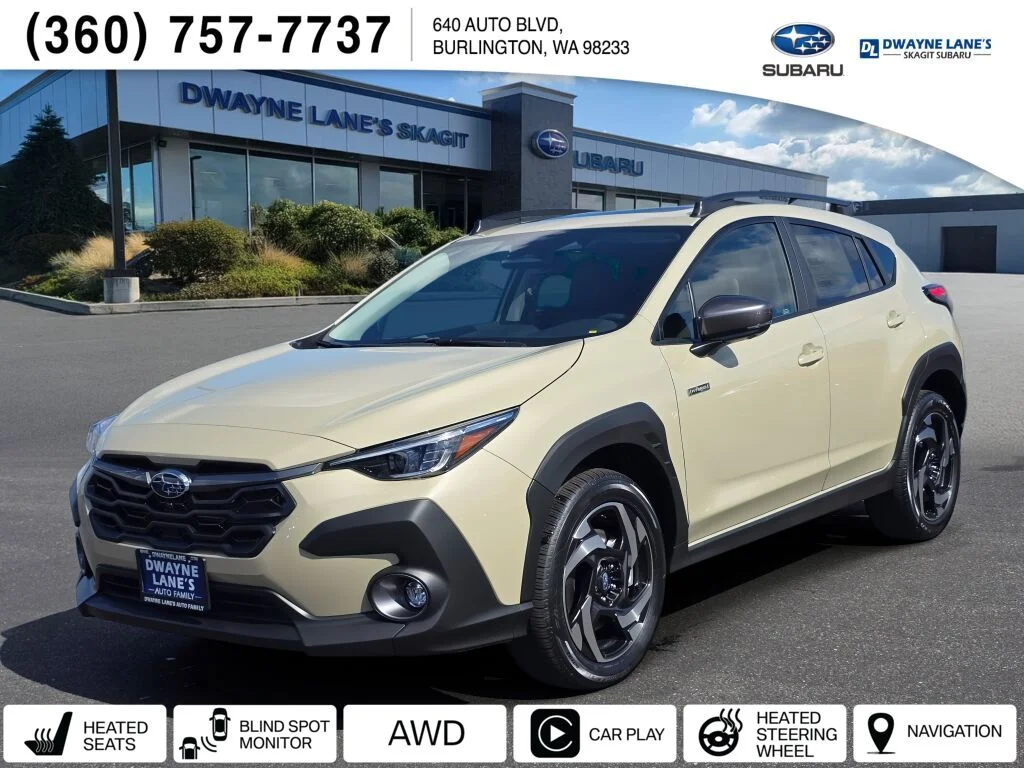 10 New Subaru Crosstrek Hybrid for Sale in Burlington, WA