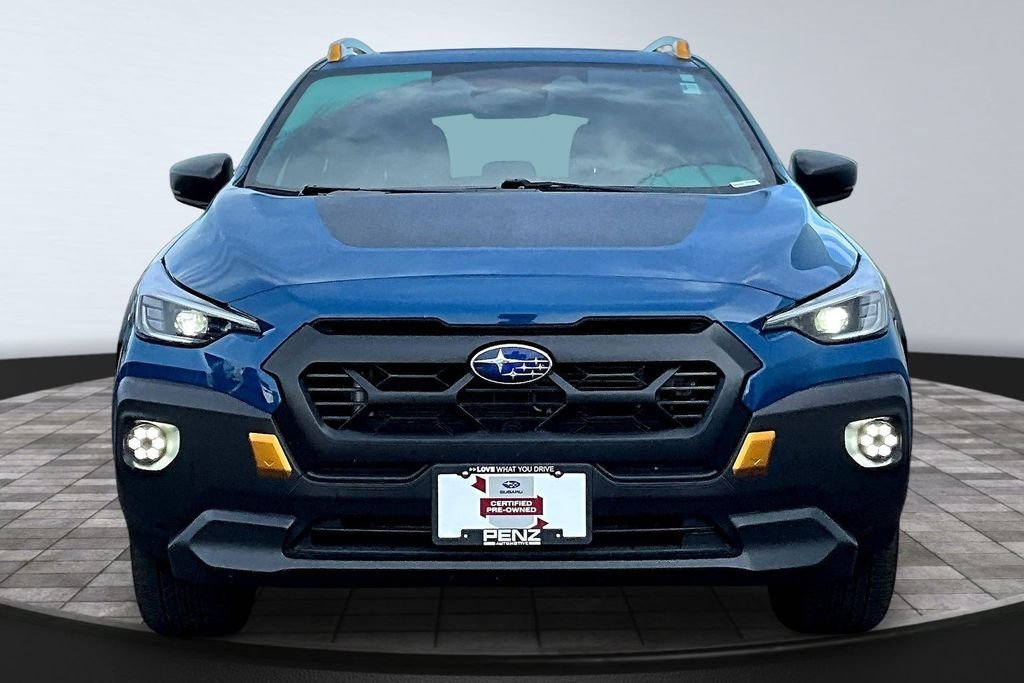 Certified 2024 Subaru Crosstrek Wilderness with VIN 4S4GUHU6XR3725113 for sale in Rochester, Minnesota