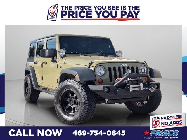 2013 Jeep Wrangler Unlimited