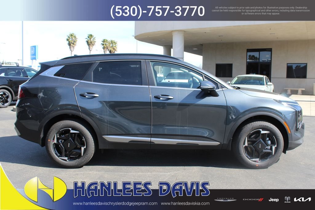 New 2026 Gravity Gray Kia EX image 6