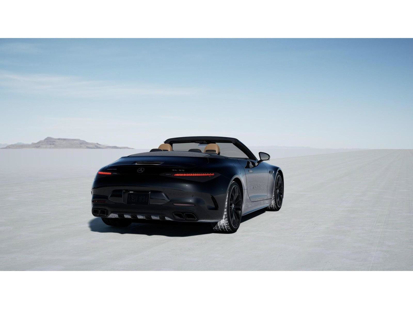 New 2027 Obsidian Black Metallic Mercedes-Benz AMG® SL 55 Roadster image 23