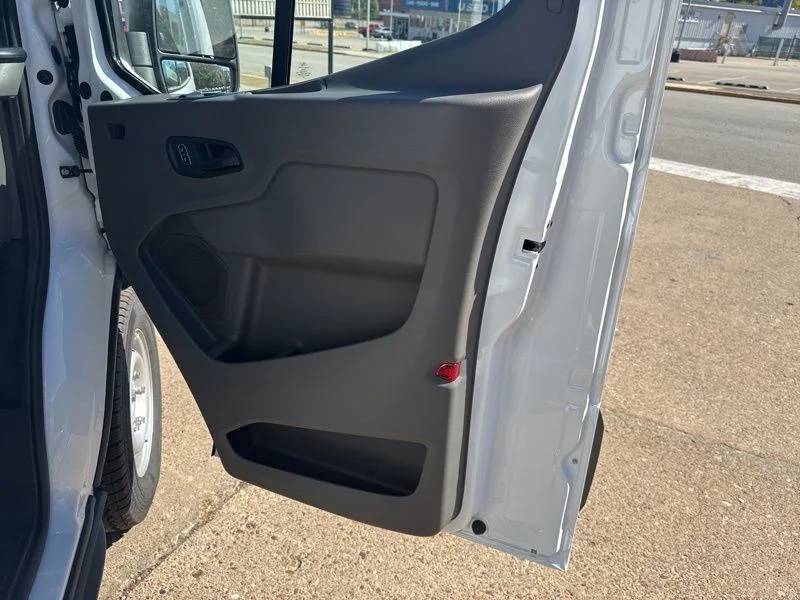 New 2025 Oxford White Ford Cargo Van image 15