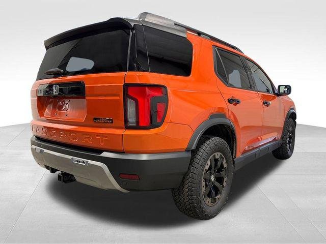 New 2026 Sunset Orange Honda TrailSport Elite image 6