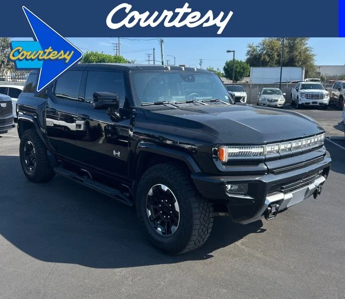Used 2024 Black GMC 2X image 1