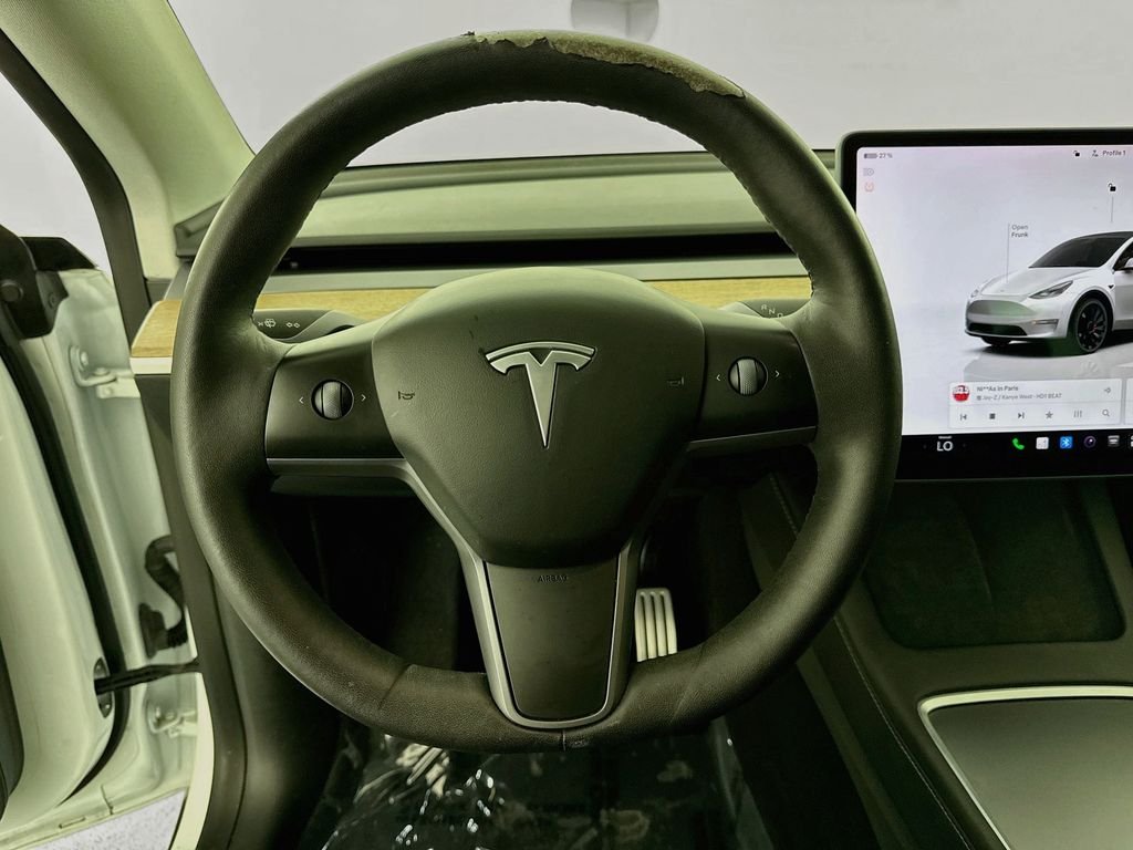 Used 2022 White Tesla Performance image 11