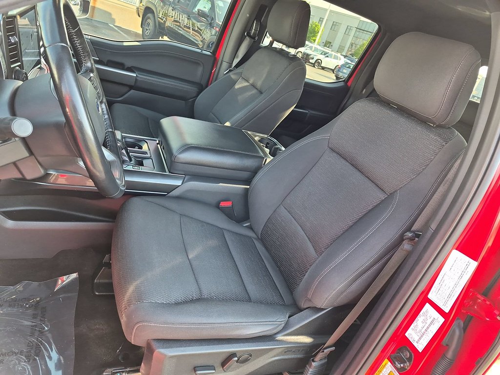 Used 2021 Race Red Ford Lariat image 41