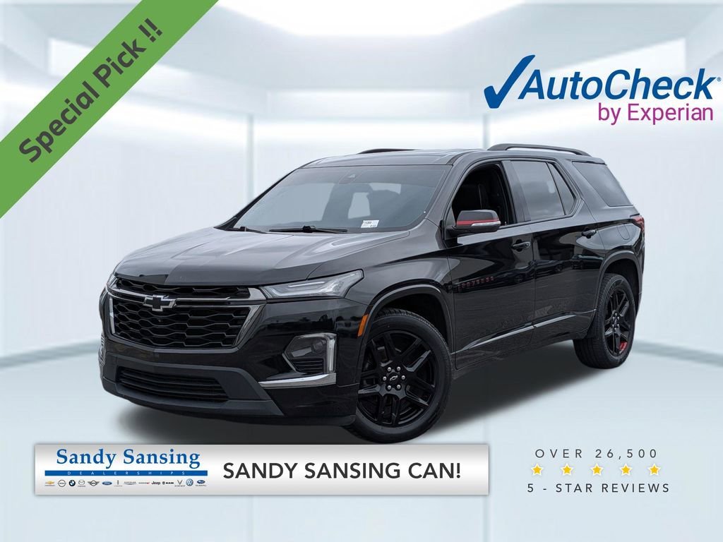 2023 Chevrolet Traverse FWD Premier's photo