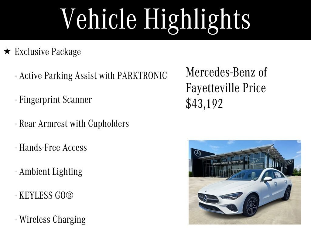 2026 Mercedes-Benz CLA CLA 250 - Photo 6