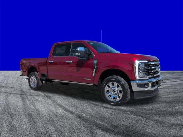 New 2026 Ruby Red Metallic Tinted Clearcoat Ford F-350® King Ranch® image 2