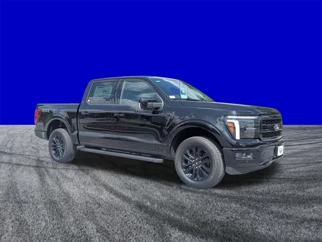 New 2026 Agate Black Metallic Ford Lariat® image 2