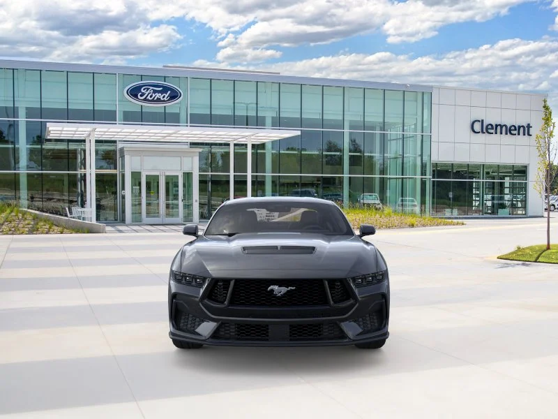 New 2026 Shadow Black Ford GT Premium Fastback image 6