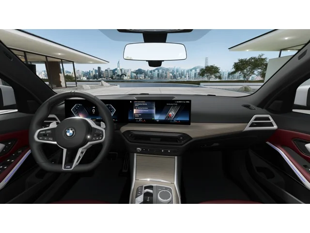 New 2026 Brooklyn Grey Metallic BMW 330i NA xDrive image 10