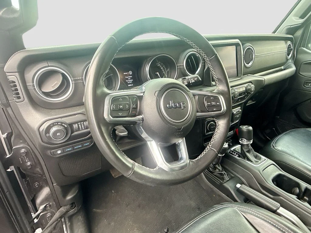 Used 2022 Gray Jeep Unlimited Sahara 4xe image 12