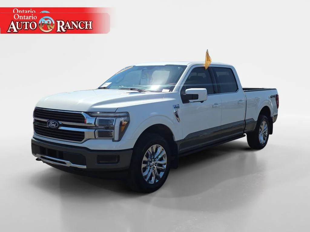 Used 2025 Star White Metallic Tri-Coat Ford King Ranch image 7