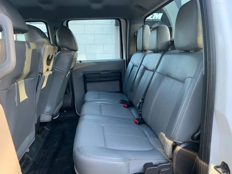 Used 2014 White Ford XL Pickup 4D 8 ft image 21