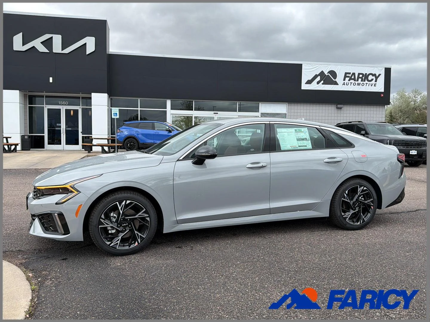 2026 Kia Optima GT-Line AWD's photo