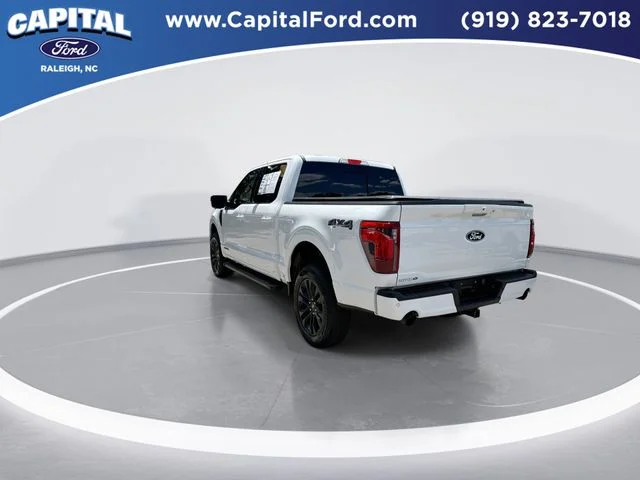 Used 2024 White Ford XLT image 6