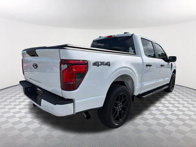 Used 2025 White Ford STX image 5