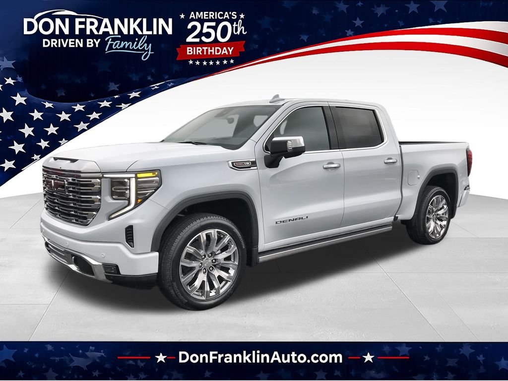 Certified Used 2026 White GMC Denali image 1