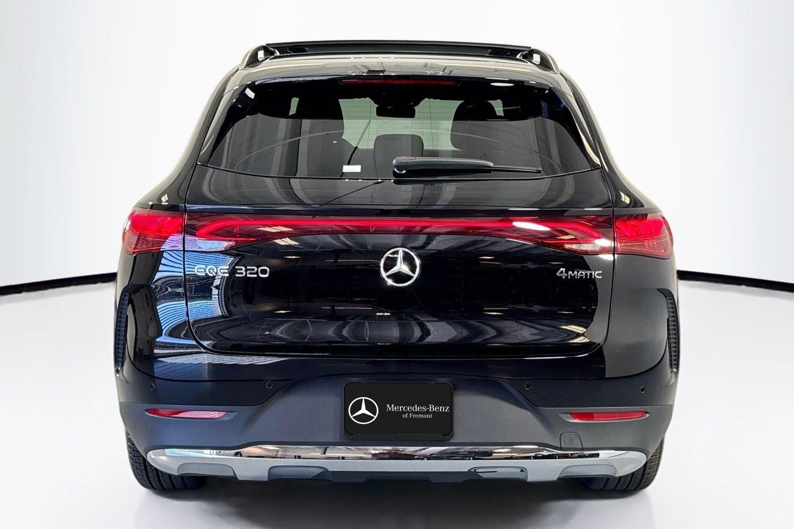 New 2026 Black Mercedes-Benz EQE 320 image 6