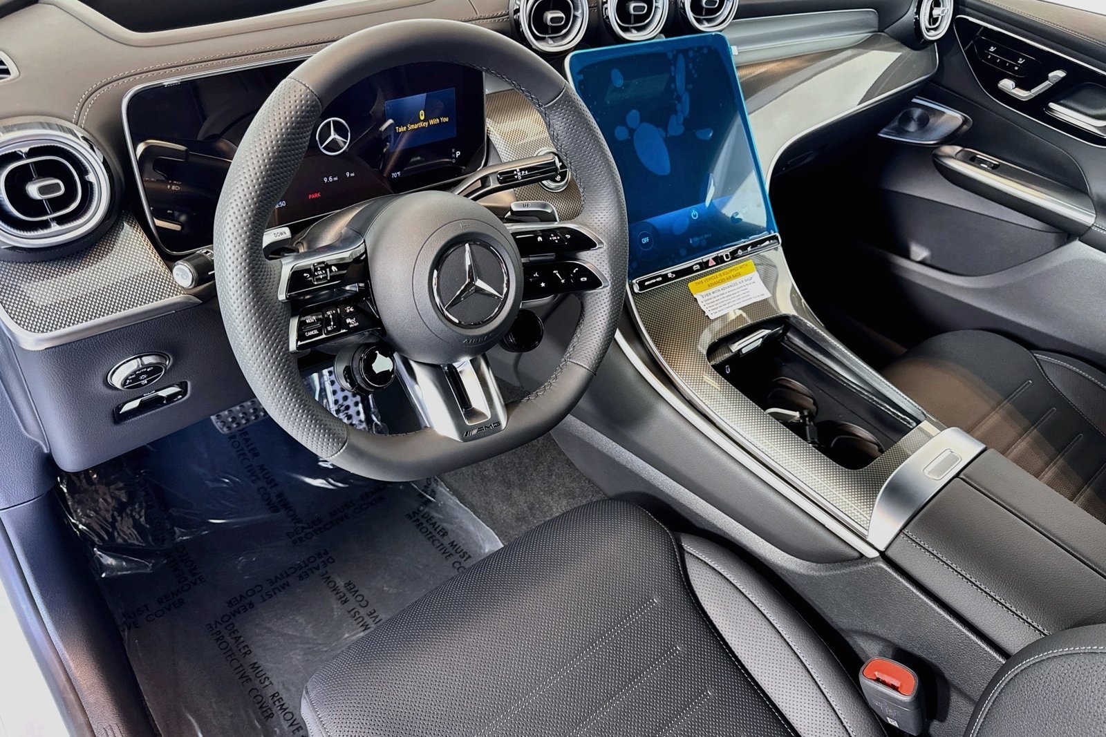 New 2027 MANUFAKTUR Moonlight White Metallic Mercedes-Benz AMG® GLC 53 image 9