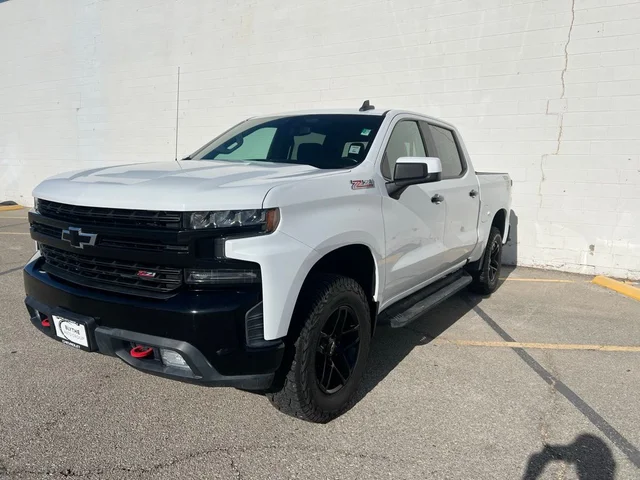 2020 Chevrolet Silverado 1500 LT Trail Boss