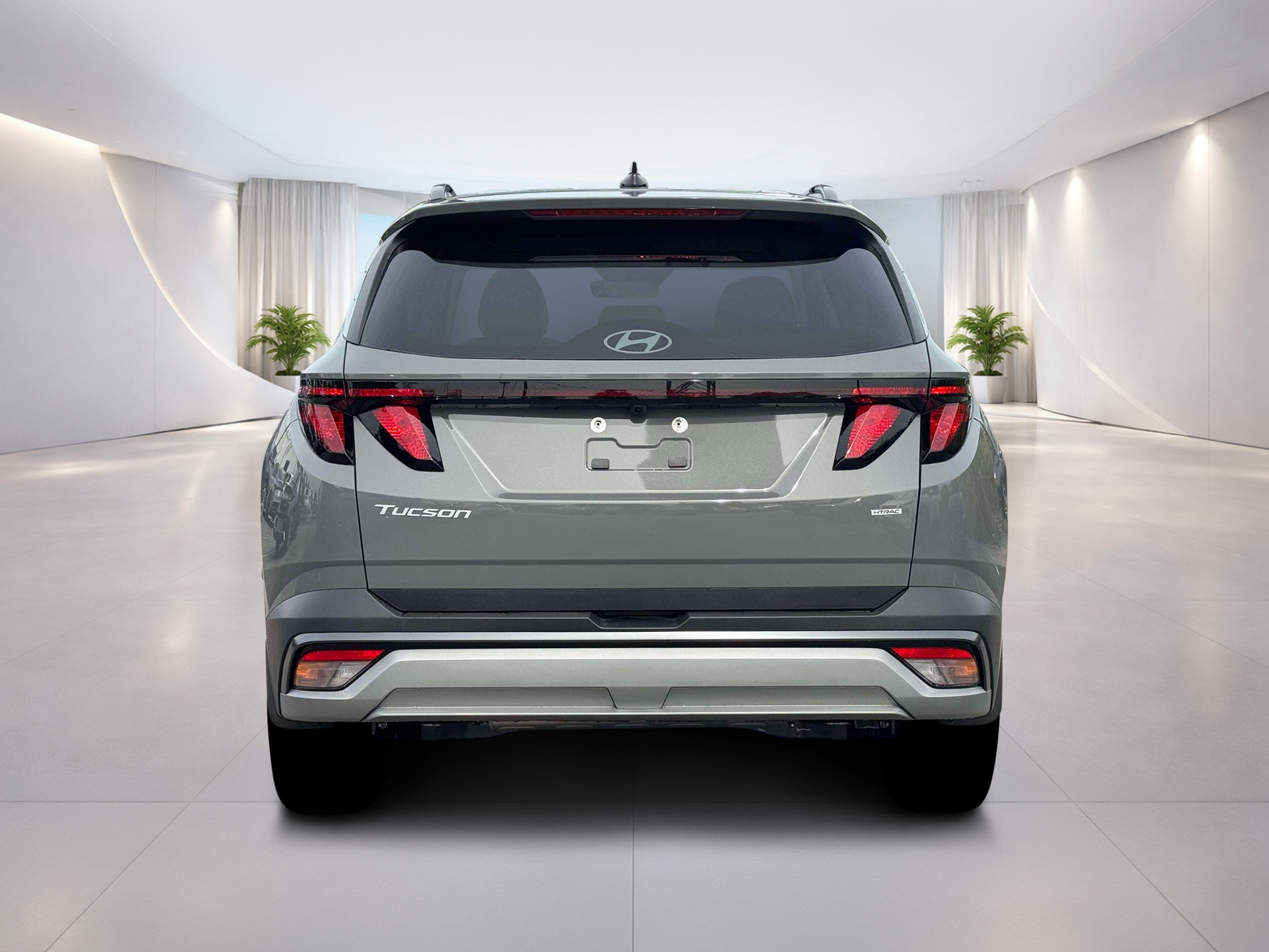 New 2026 Gray Hyundai SEL AWD image 6
