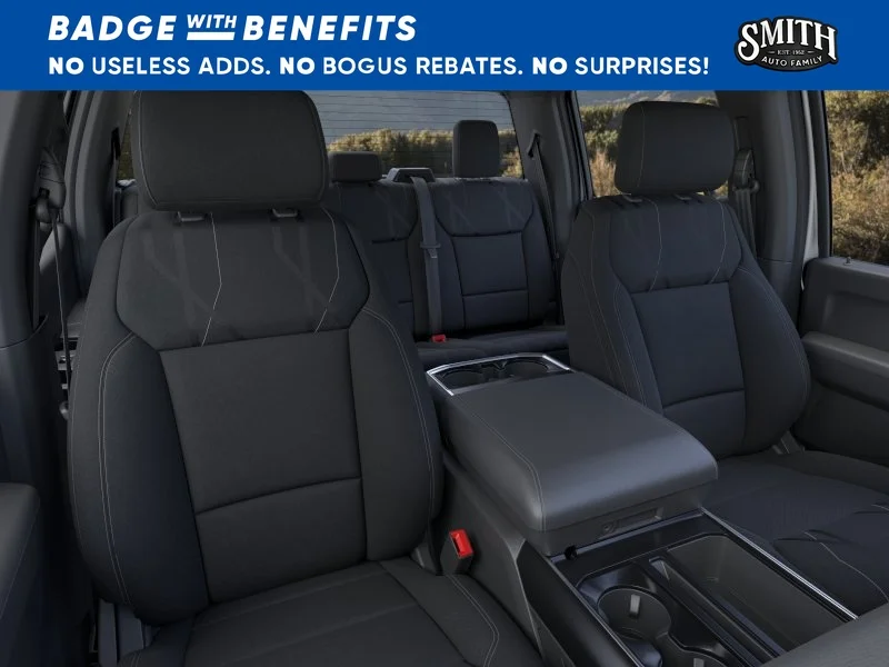 New 2026 Iconic Silver Metallic Ford STX® image 11