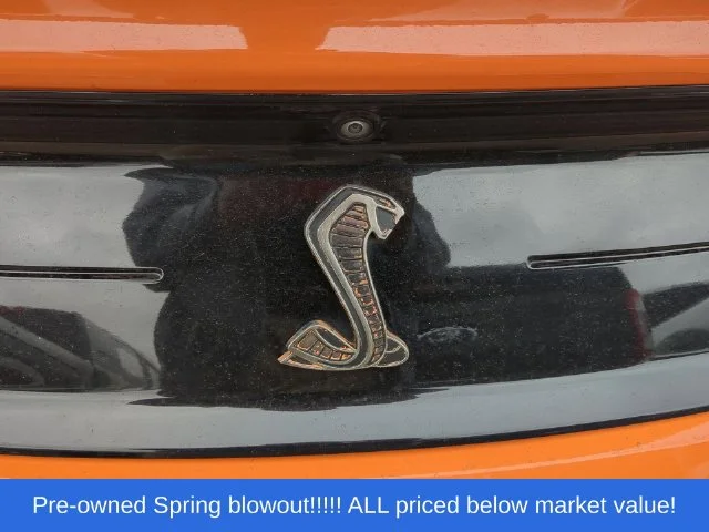 Used 2021 Orange Ford Shelby GT500 image 11