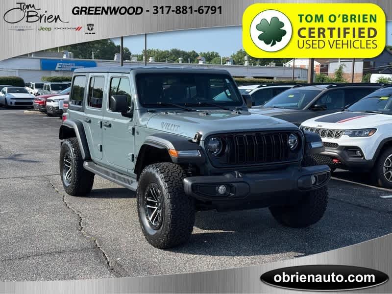 2024 Jeep Wrangler Willys