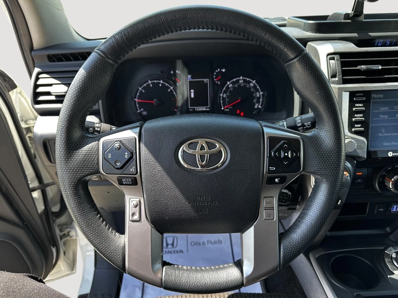 Used 2021 Super White Toyota Trail Edition image 10