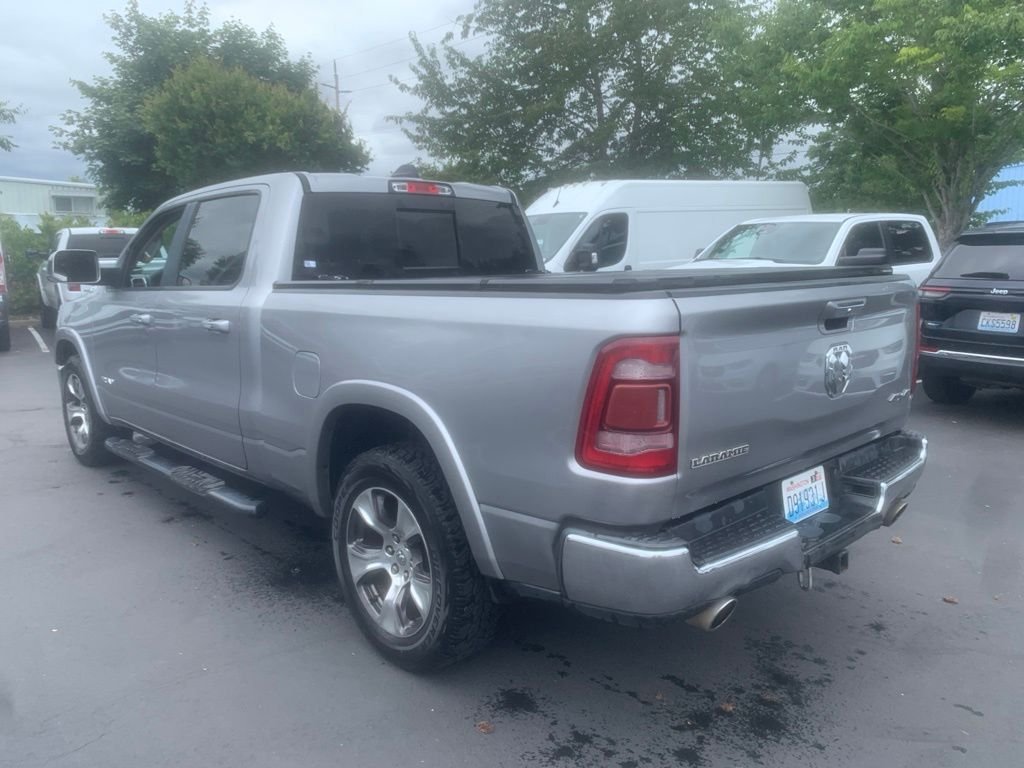 Used 2019 Silver Ram Laramie image 2
