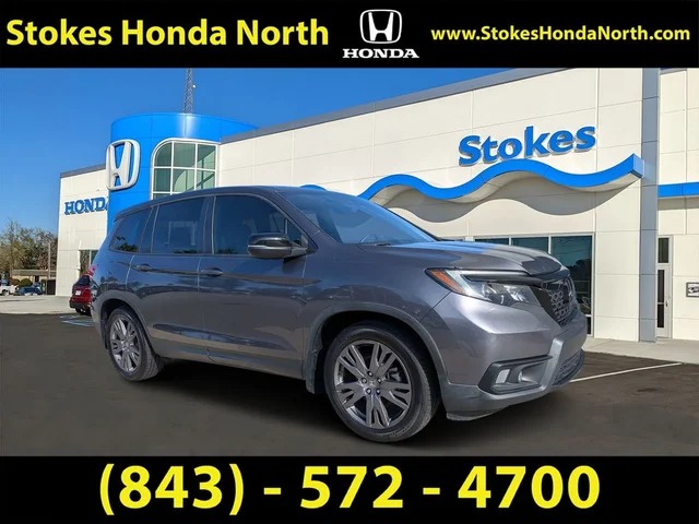 2021 Honda Passport EX-L