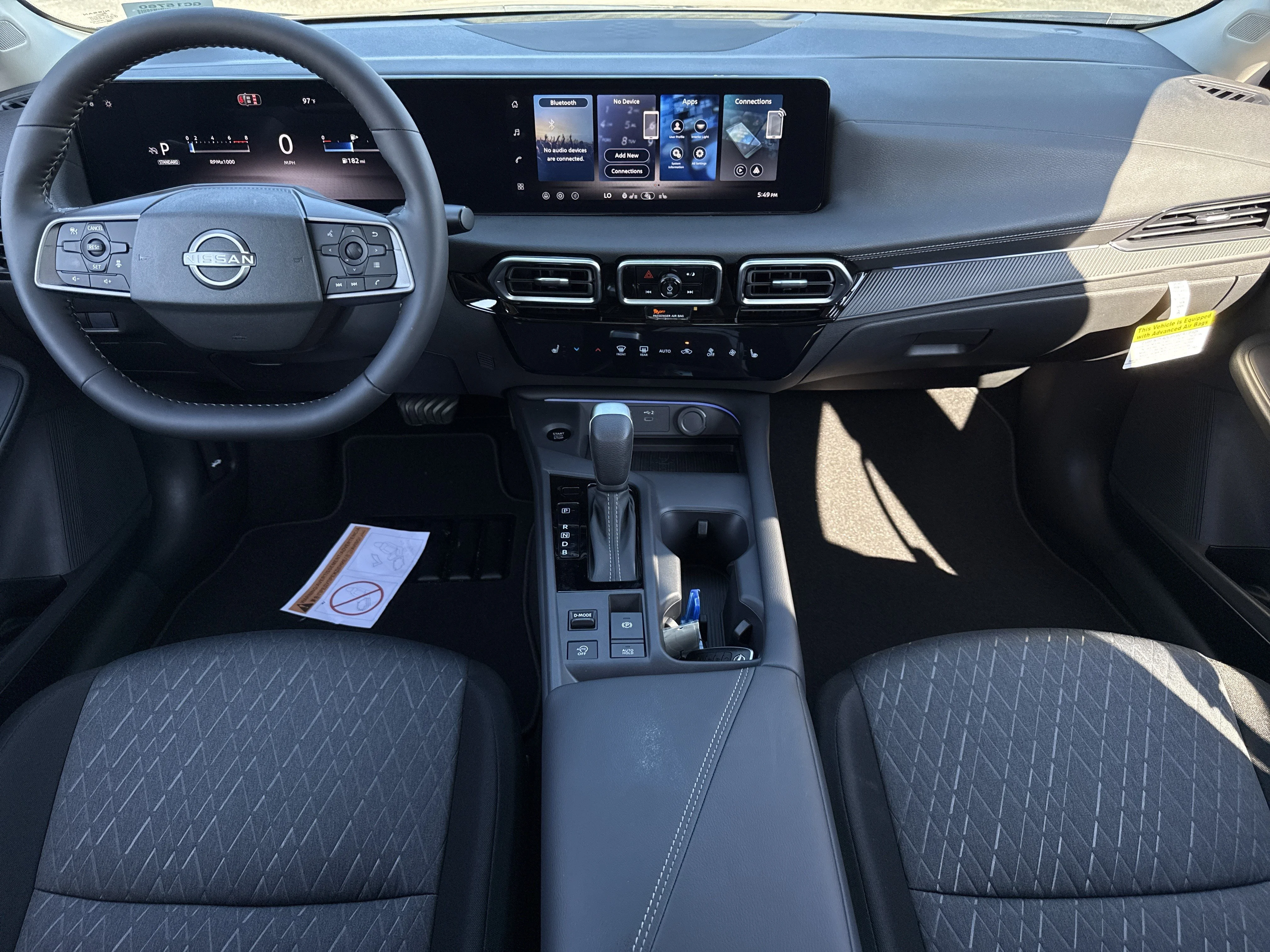 New 2026 Gun Metallic Nissan SV image 2