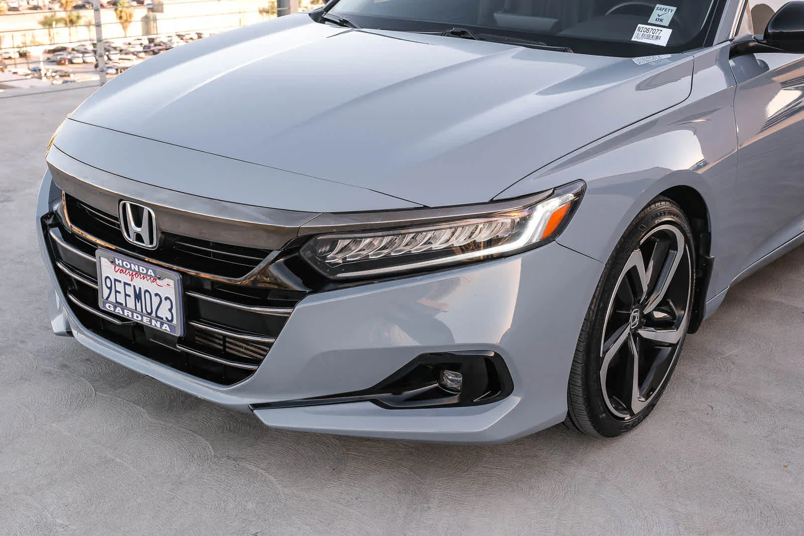 Used 2022 Sonic Gray Pearl Honda Sport SE image 11
