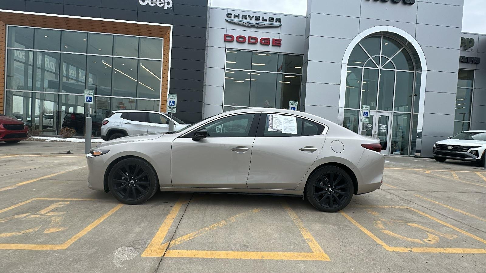 Used 2024 Mazda Mazda3 Select Sport with VIN 3MZBPABM5RM410469 for sale in Kansas City