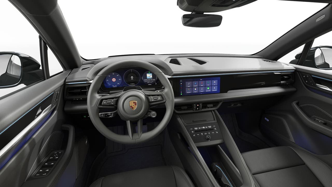 New 2026 Black Porsche Electric image 11