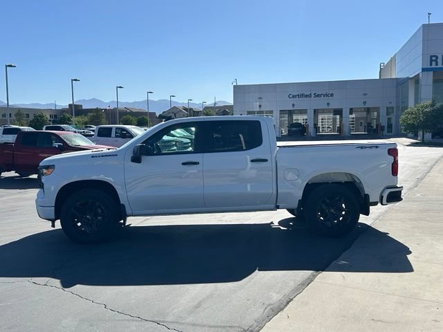New 2026 Summit White Chevrolet Custom image 2