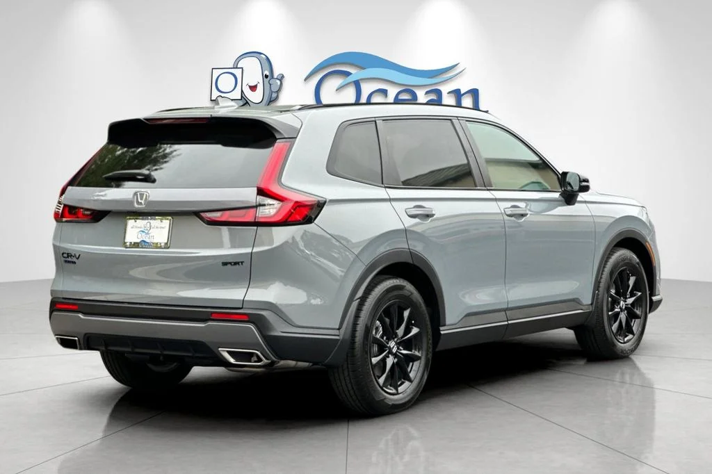 New 2026 Urban Gray Pearl Honda Sport image 7
