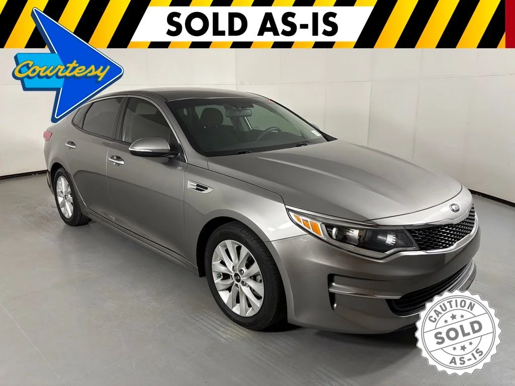 Certified 2018 Kia Optima LX with VIN 5XXGT4L3XJG256245 for sale in Mesa, AZ