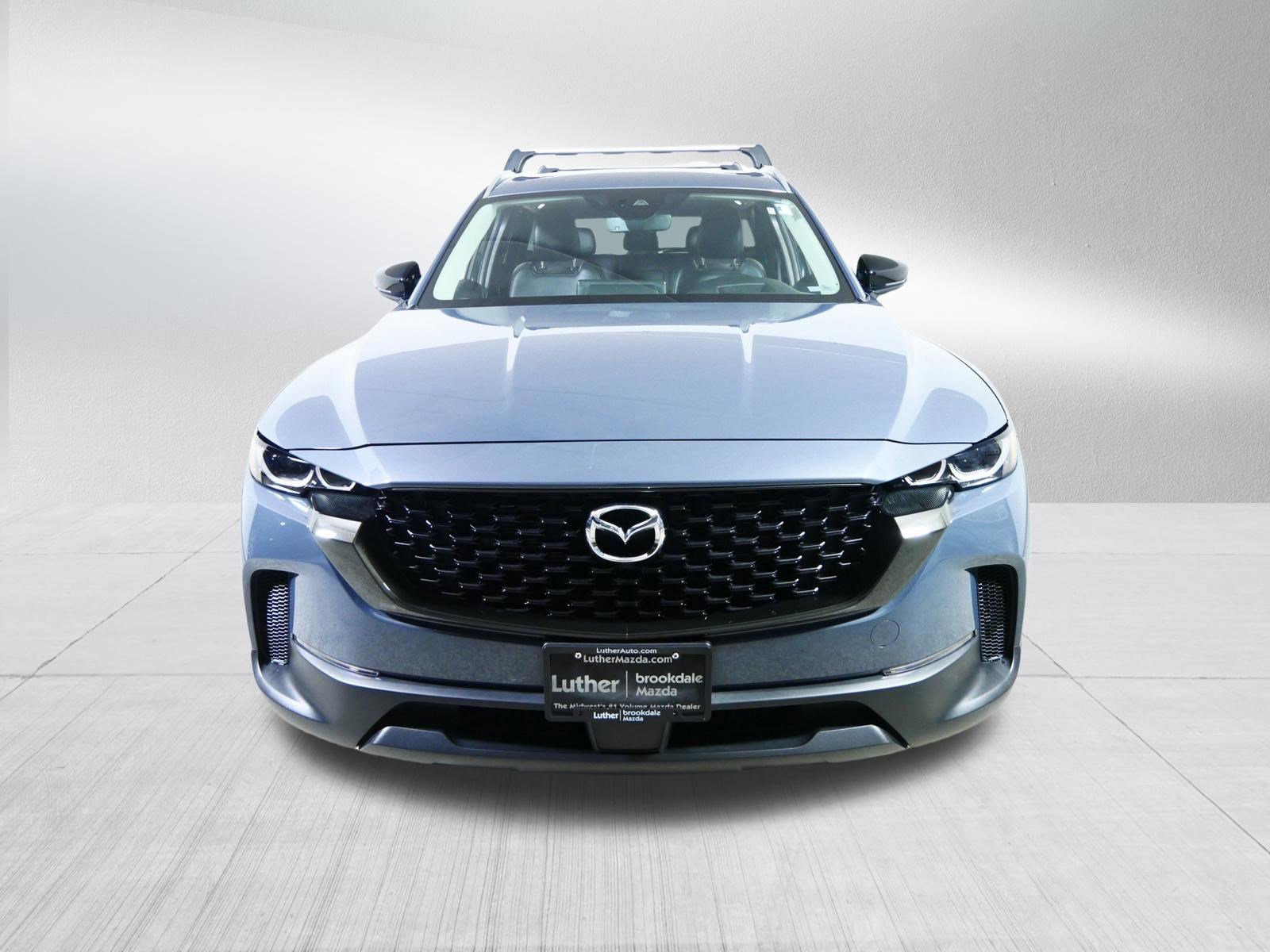 Certified 2024 Mazda CX-50 S PREMIUM PLUS with VIN 7MMVABEM6RN186721 for sale in Brooklyn Center, Minnesota