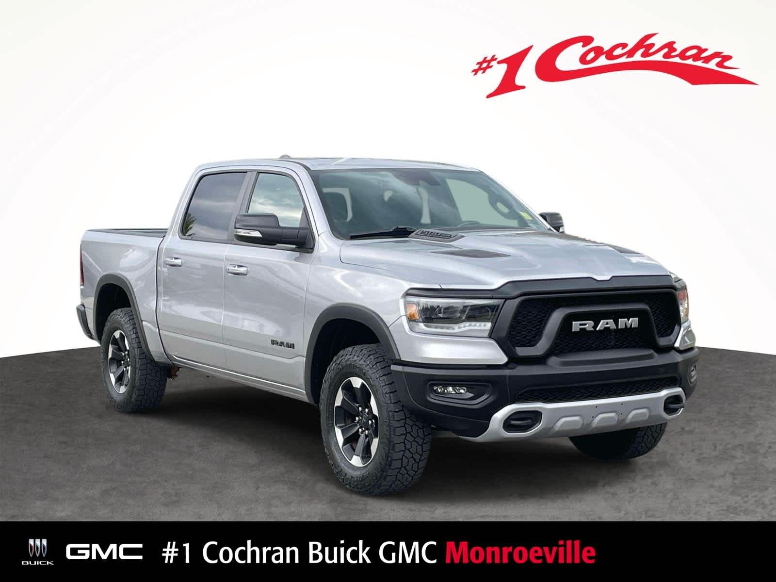 2021 RAM 1500 Rebel 4x4 Crew Cab 5'7's photo