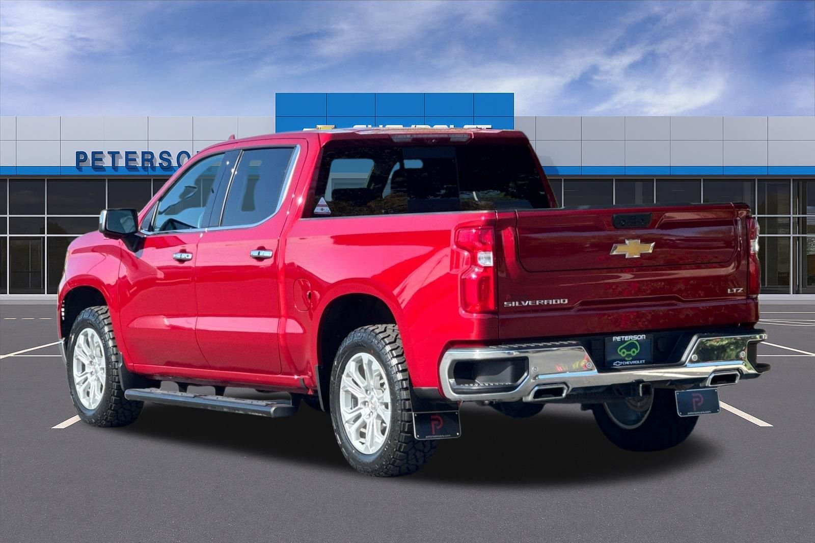 Used 2025 Red Chevrolet LTZ image 6