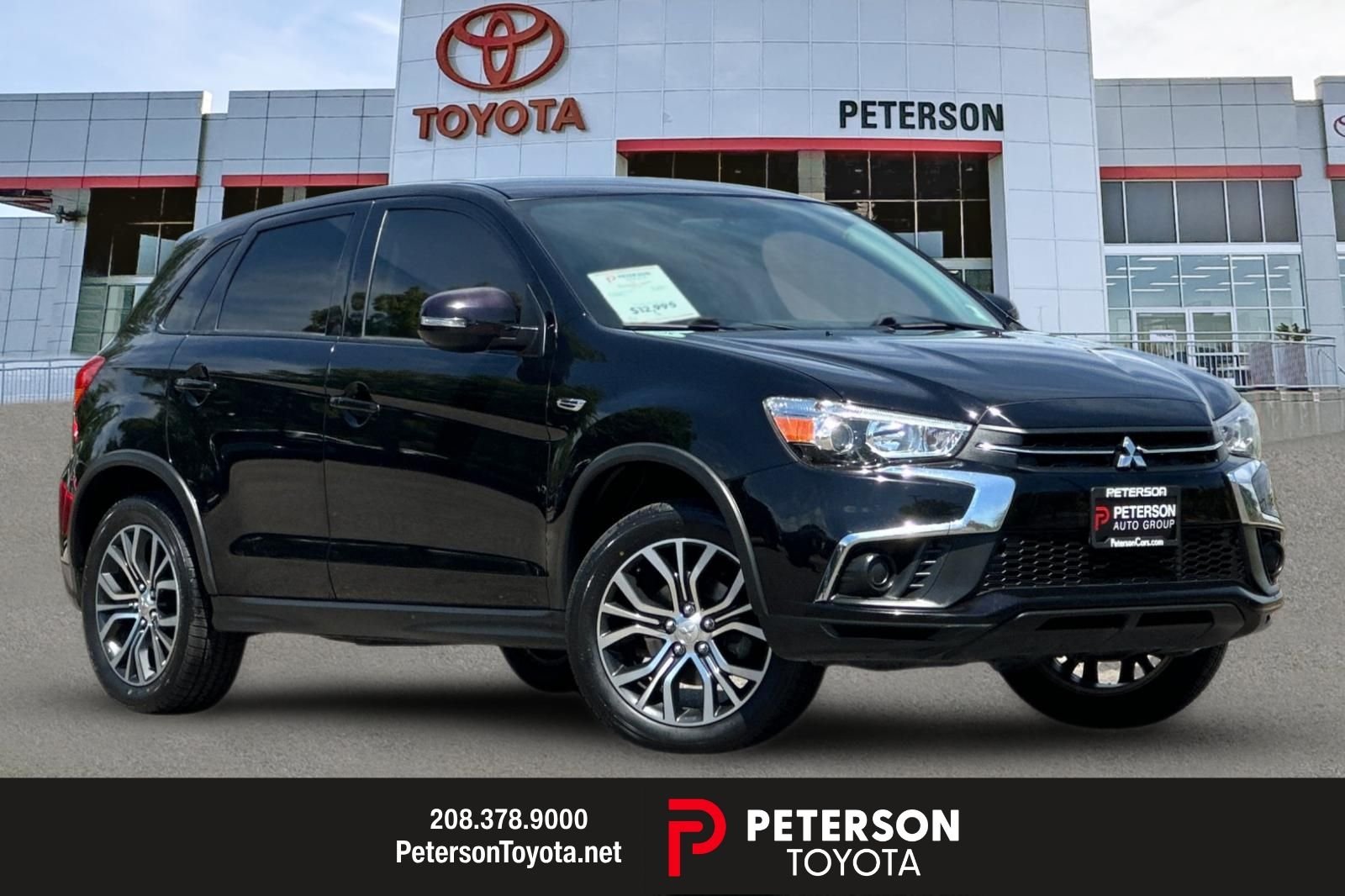 2019 Mitsubishi Outlander Sport 2.0 ES AWC CVT's photo
