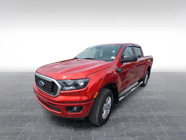 Used 2019 Chili Pepper Red Ford XLT image 3