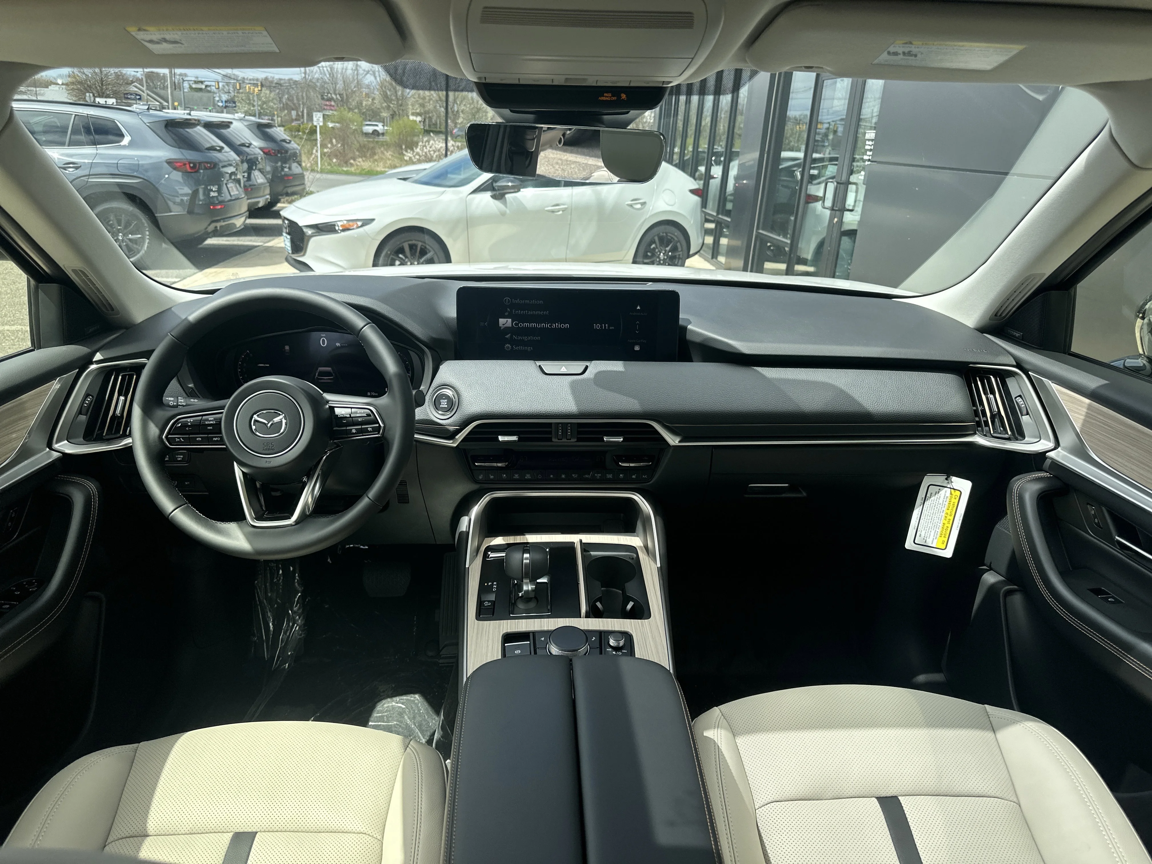 New 2026 Rhodium White Premium Mazda 3.3 Turbo Premium AWD image 20